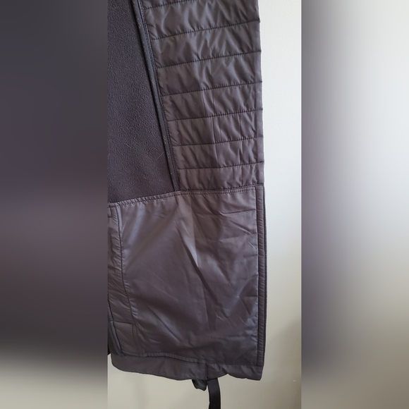 Lululemon athletica Gray vegan leather Jacket. womens 10 EUC - Picture 4 of 9